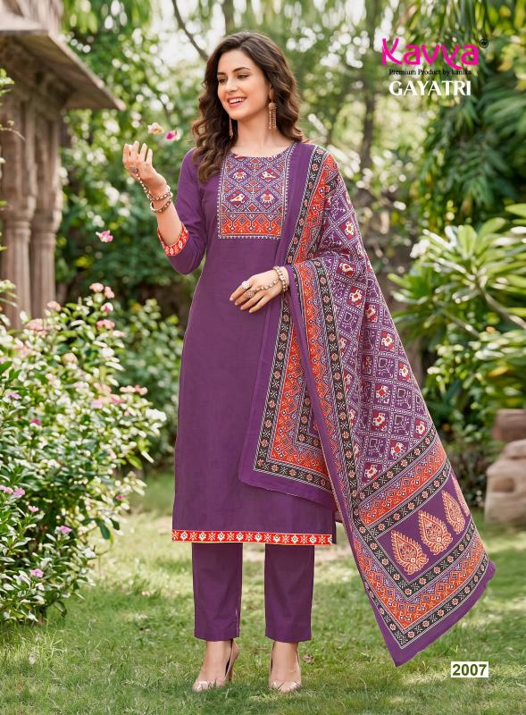 Kavya gayatri vol 2 cotton kurtis wholesale market in ahmedabad